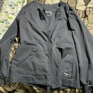 Greys anatomy scrub jacket. Size small